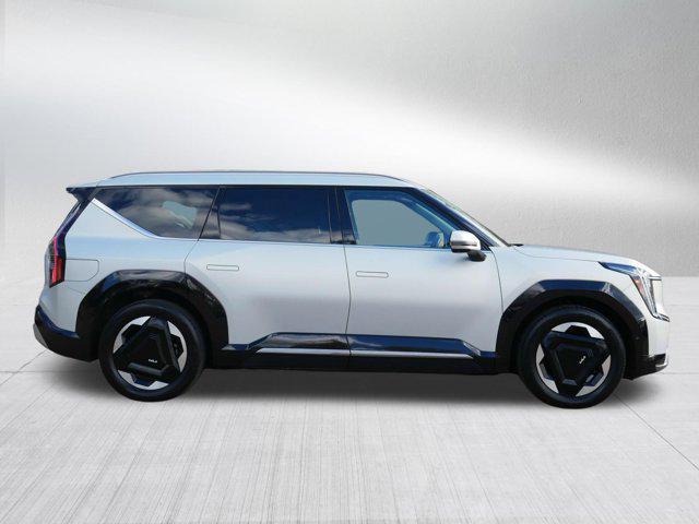 used 2024 Kia EV9 car, priced at $45,348