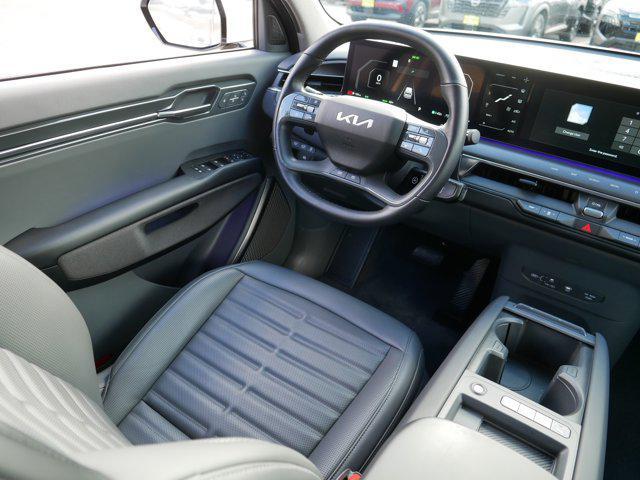 used 2024 Kia EV9 car, priced at $45,348