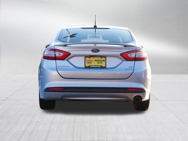 used 2016 Ford Fusion car, priced at $6,500