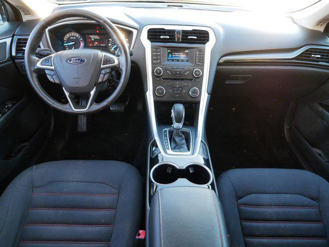 used 2016 Ford Fusion car, priced at $6,500