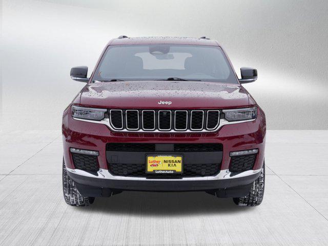 used 2025 Jeep Grand Cherokee L car, priced at $41,998