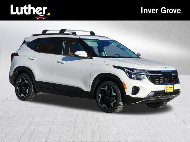 used 2024 Kia Seltos car, priced at $23,498