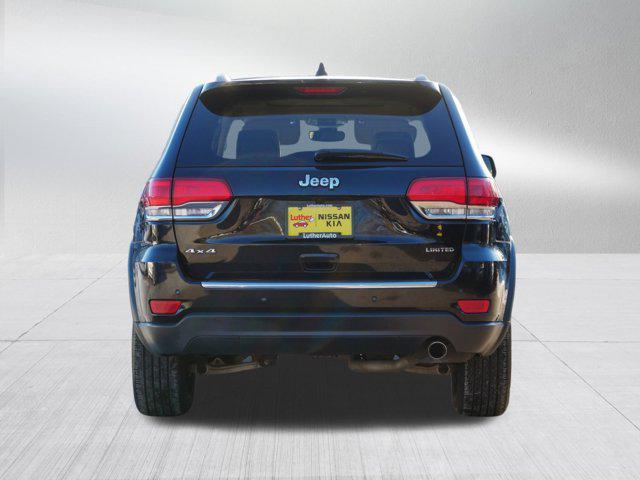 used 2017 Jeep Grand Cherokee car, priced at $14,498
