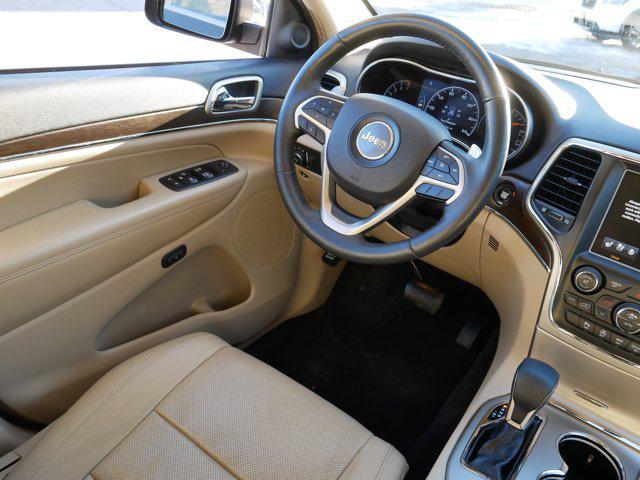 used 2017 Jeep Grand Cherokee car, priced at $14,498