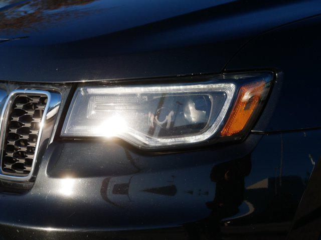 used 2017 Jeep Grand Cherokee car, priced at $14,498