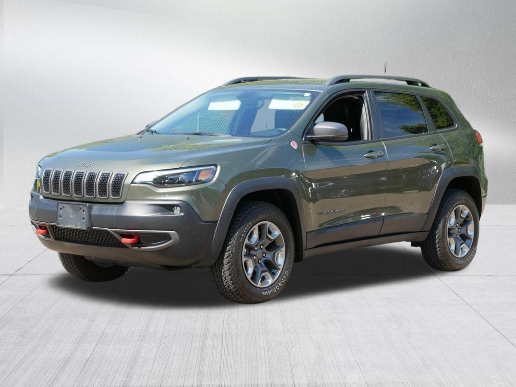 used 2019 Jeep Cherokee car, priced at $23,348