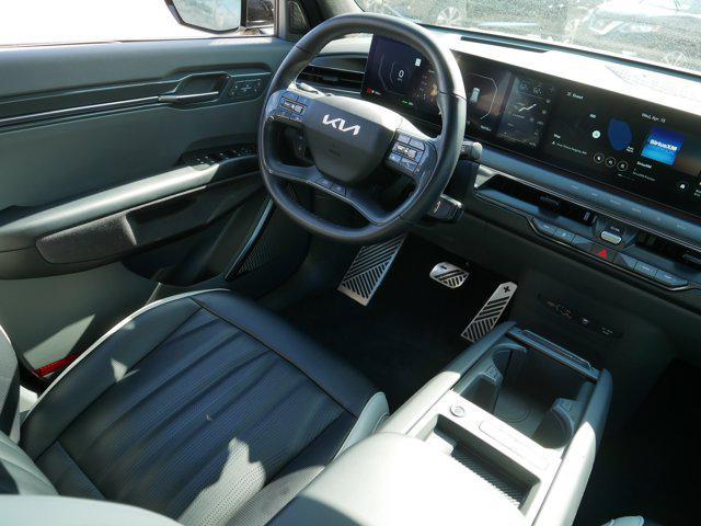 used 2024 Kia EV9 car, priced at $48,348