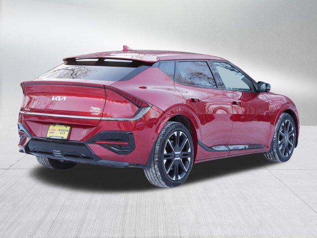 used 2025 Kia EV6 car, priced at $39,998