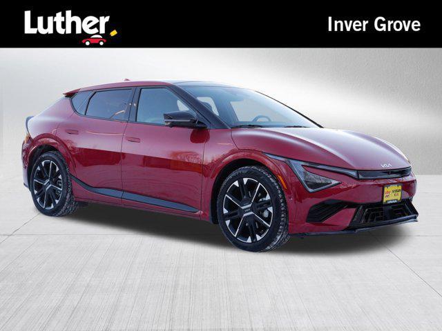 used 2025 Kia EV6 car, priced at $39,998