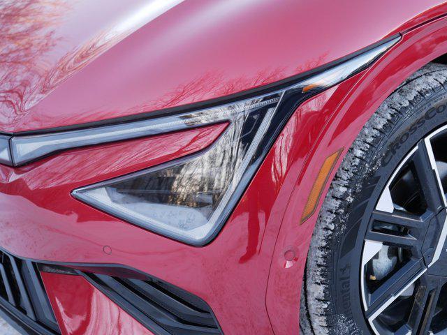 used 2025 Kia EV6 car, priced at $39,998