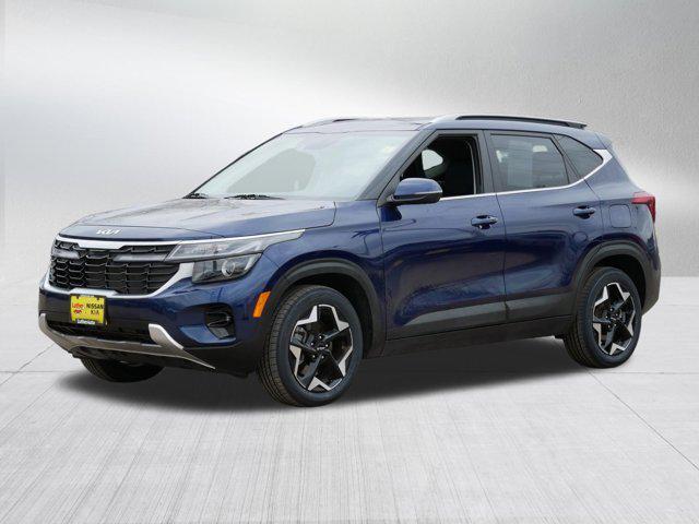 used 2024 Kia Seltos car, priced at $24,348
