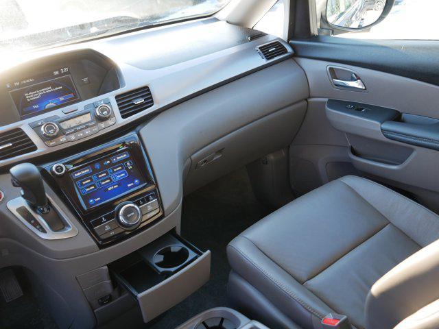 used 2015 Honda Odyssey car, priced at $13,498