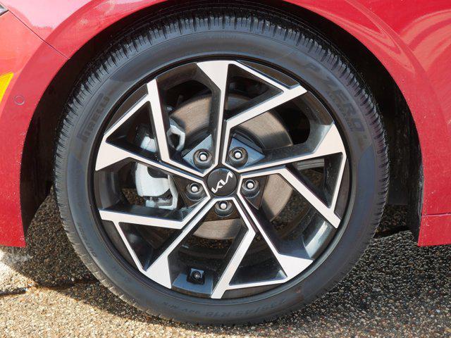 used 2025 Kia K5 car, priced at $28,348