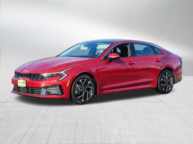 used 2025 Kia K5 car, priced at $28,348