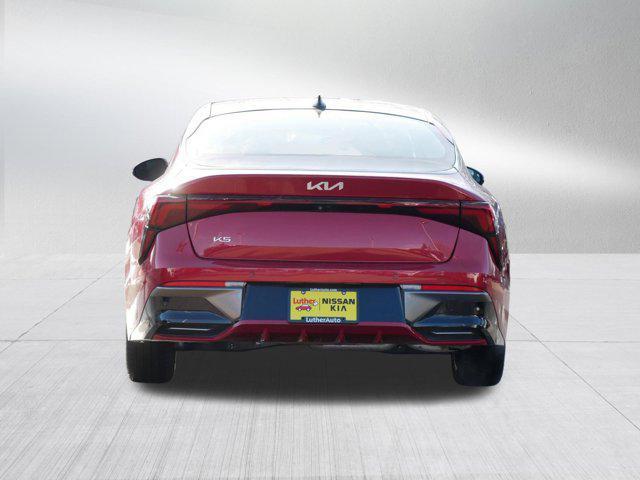 used 2025 Kia K5 car, priced at $28,348