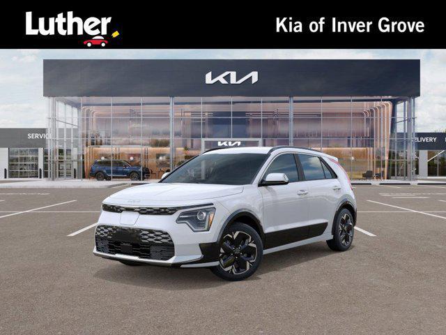 new 2025 Kia Niro EV car, priced at $29,083