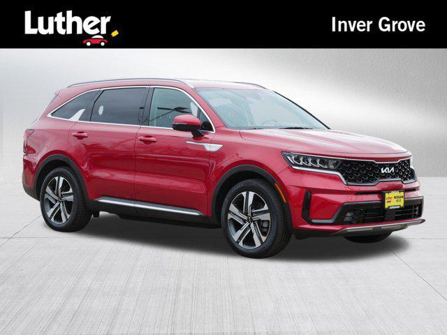 used 2023 Kia Sorento Hybrid car, priced at $31,348