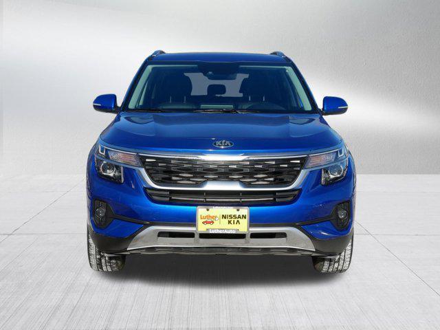 used 2021 Kia Seltos car, priced at $21,998