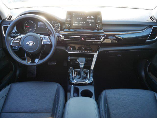 used 2021 Kia Seltos car, priced at $21,998