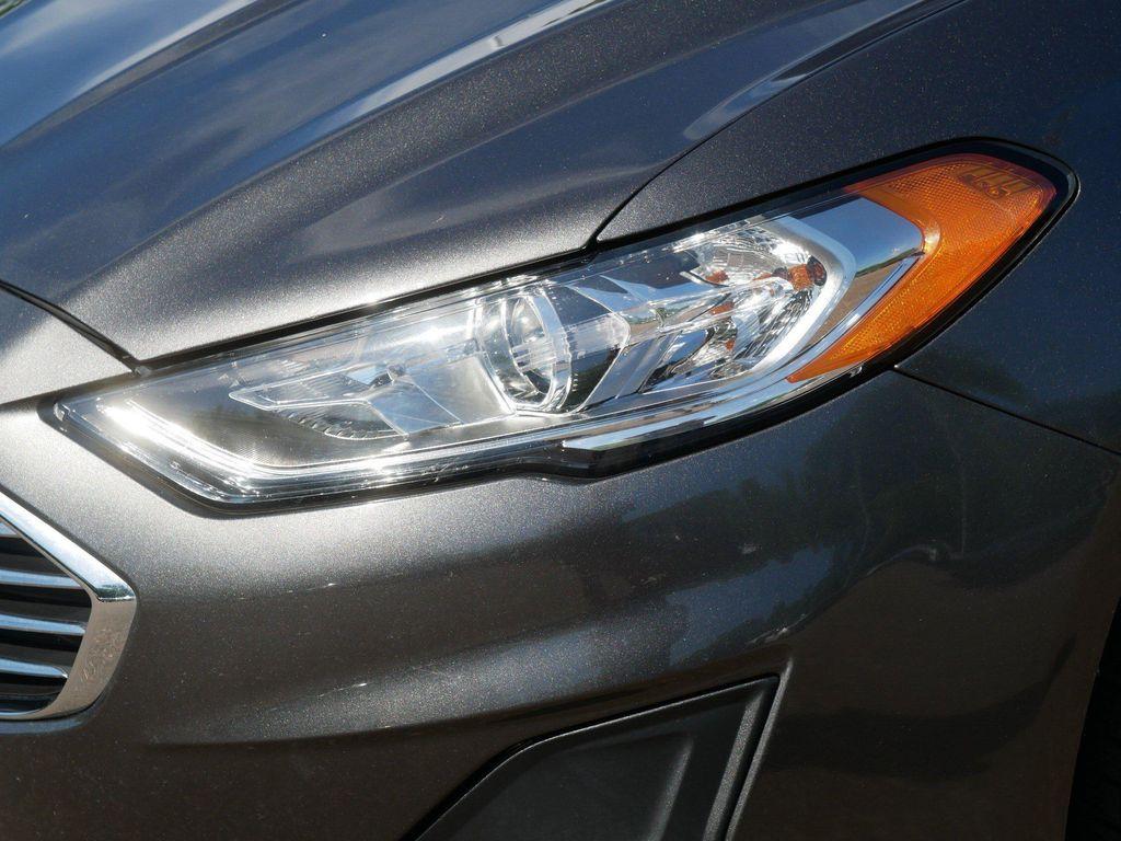 used 2019 Ford Fusion car, priced at $14,348