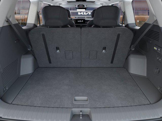 new 2026 Kia EV9 car, priced at $58,671