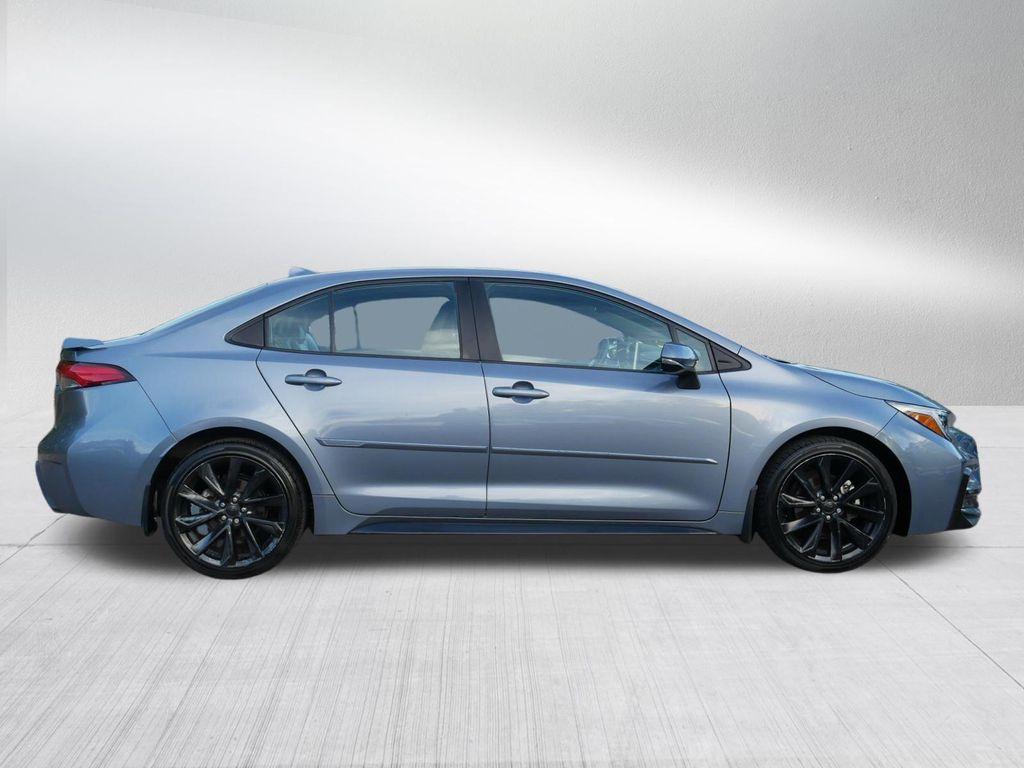 used 2023 Toyota Corolla car, priced at $23,998