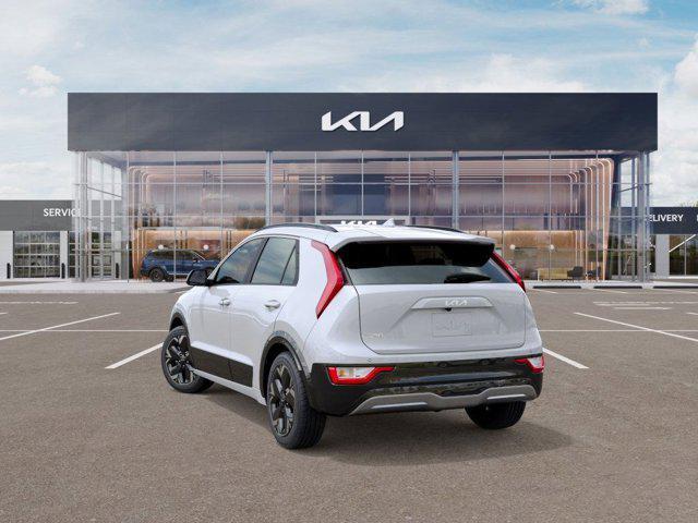new 2025 Kia Niro EV car, priced at $29,221