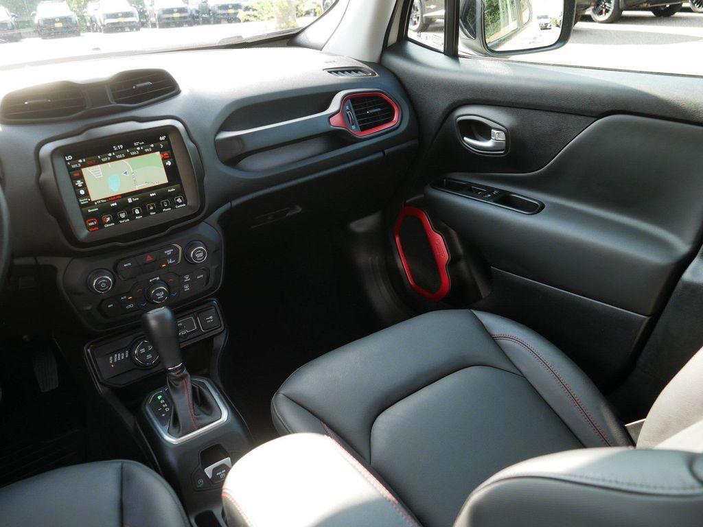 used 2023 Jeep Renegade car, priced at $22,848