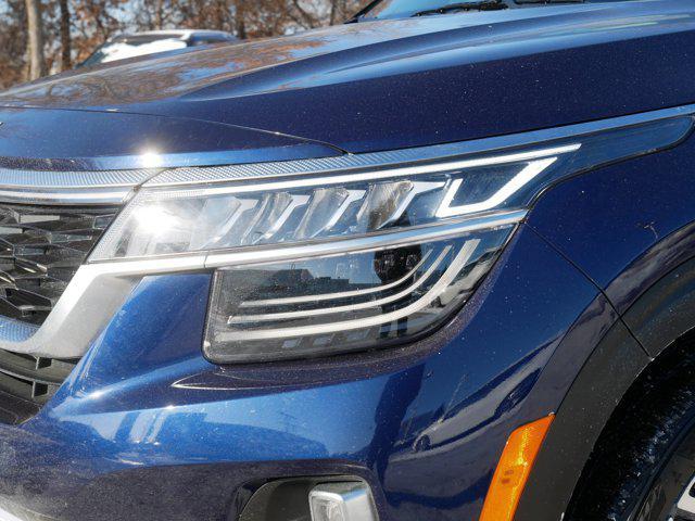 used 2023 Kia Seltos car, priced at $24,998