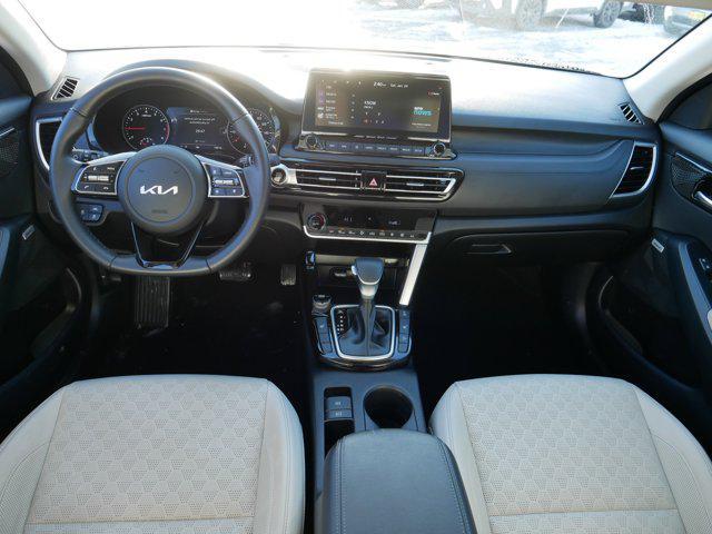 used 2023 Kia Seltos car, priced at $24,998