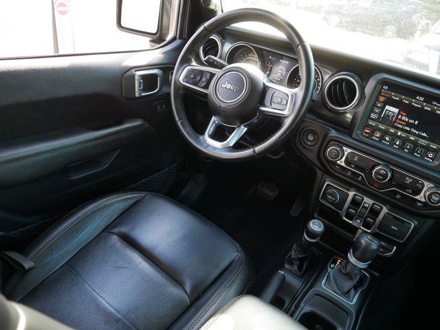 used 2020 Jeep Wrangler Unlimited car, priced at $26,998