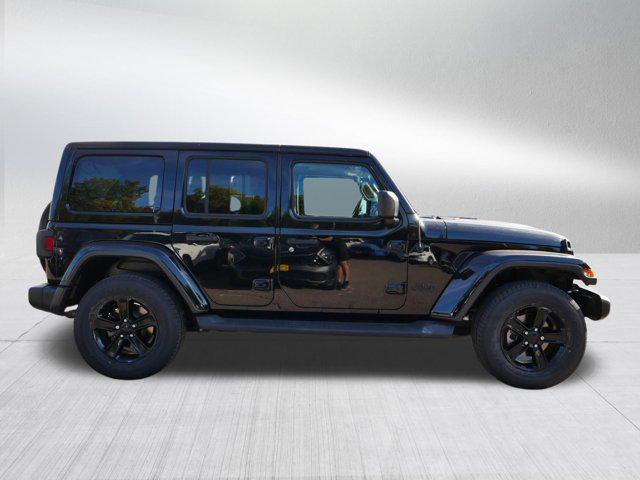 used 2020 Jeep Wrangler Unlimited car, priced at $26,998