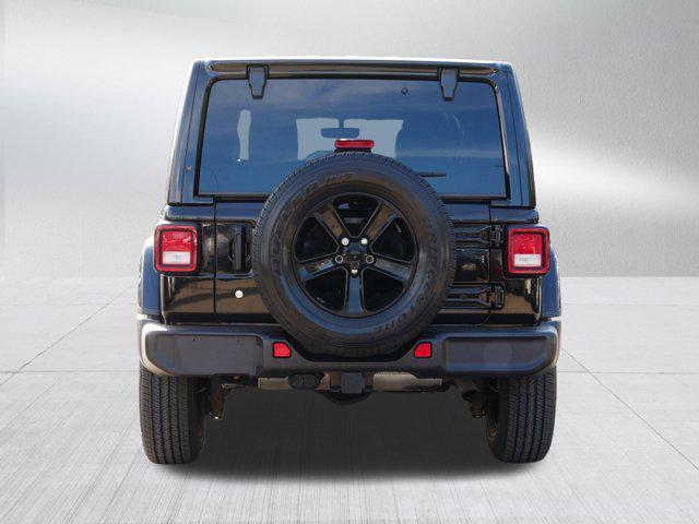 used 2020 Jeep Wrangler Unlimited car, priced at $26,998