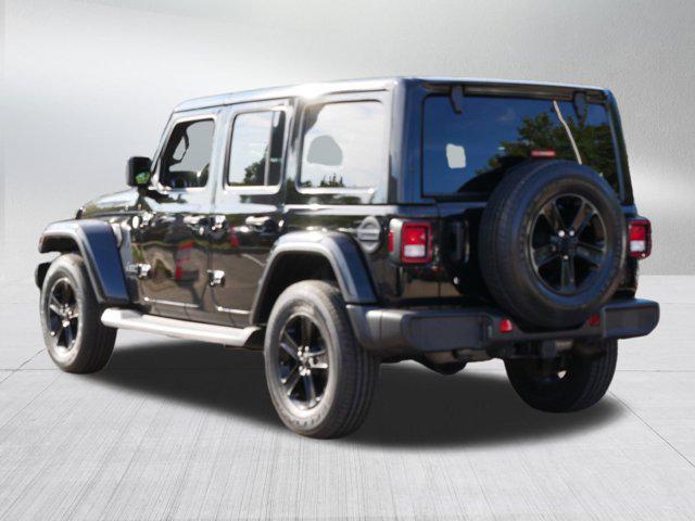 used 2020 Jeep Wrangler Unlimited car, priced at $26,998