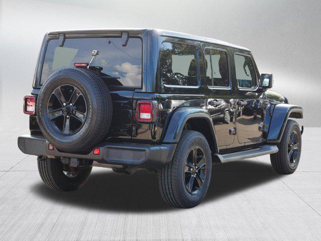 used 2020 Jeep Wrangler Unlimited car, priced at $26,998