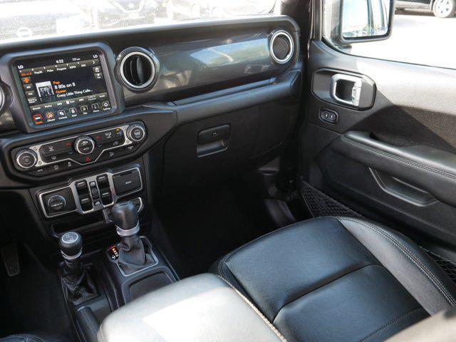 used 2020 Jeep Wrangler Unlimited car, priced at $26,998