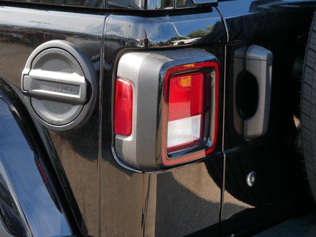 used 2020 Jeep Wrangler Unlimited car, priced at $26,998