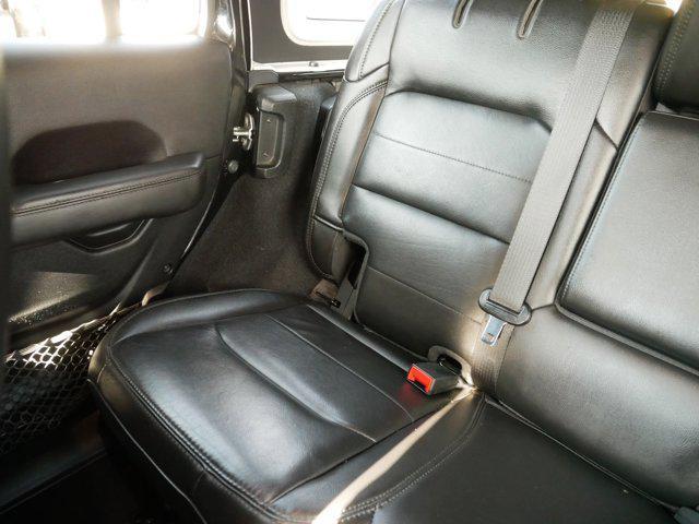 used 2020 Jeep Wrangler Unlimited car, priced at $26,998