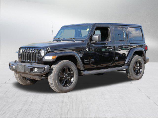 used 2020 Jeep Wrangler Unlimited car, priced at $26,998