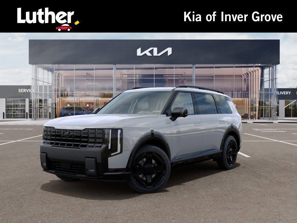 new 2027 Kia Telluride Hybrid car, priced at $60,665
