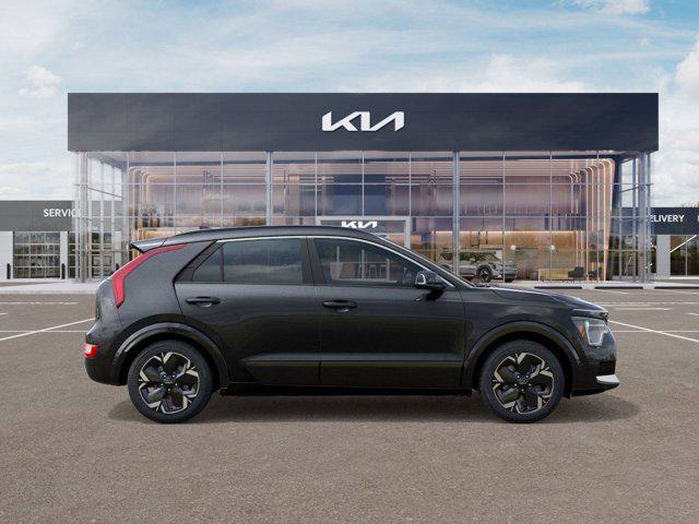 new 2025 Kia Niro EV car, priced at $28,862