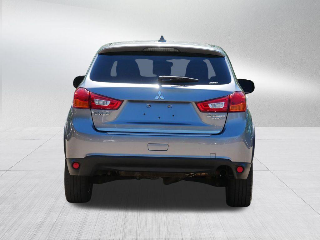 used 2017 Mitsubishi Outlander Sport car, priced at $13,348