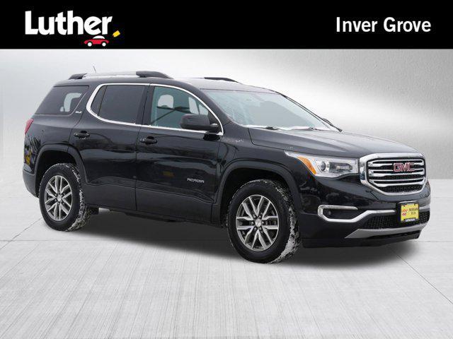 used 2017 GMC Acadia car, priced at $14,998