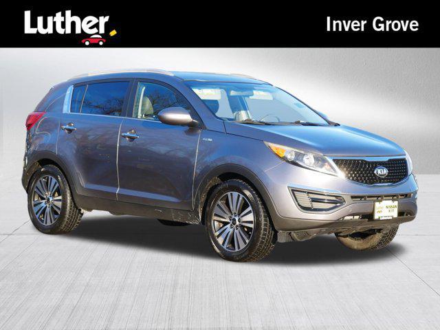 used 2016 Kia Sportage car, priced at $10,998