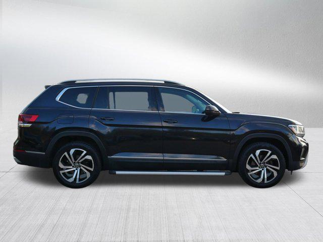 used 2021 Volkswagen Atlas car, priced at $30,348