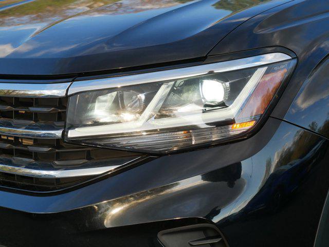 used 2021 Volkswagen Atlas car, priced at $30,348