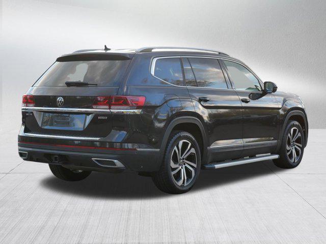 used 2021 Volkswagen Atlas car, priced at $30,348