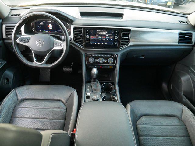used 2021 Volkswagen Atlas car, priced at $30,348