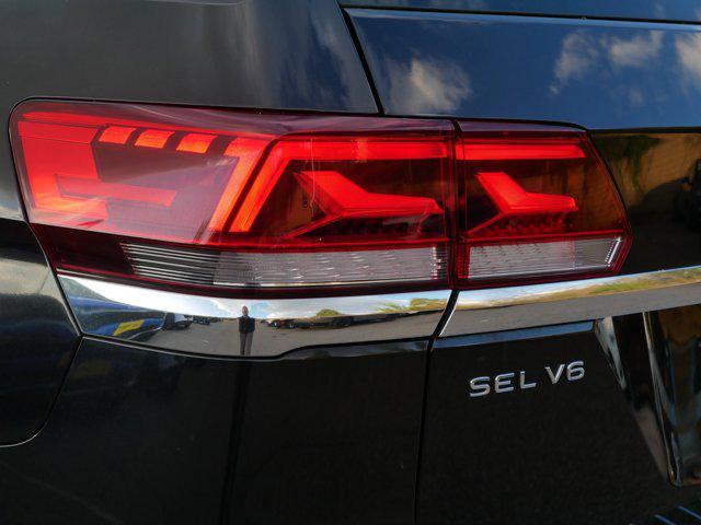 used 2021 Volkswagen Atlas car, priced at $30,348