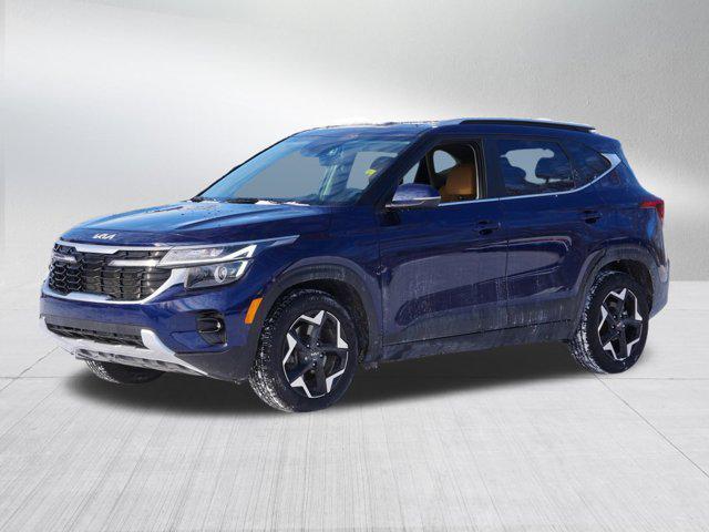 used 2024 Kia Seltos car, priced at $23,998